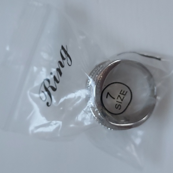 Stainless Steel Women Ring - Picture 7 of 11